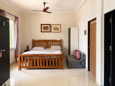 Bedroom Image of 2300 Sq.ft 3 BHK Villa for rent in Panjim Goa for Rs. 100000