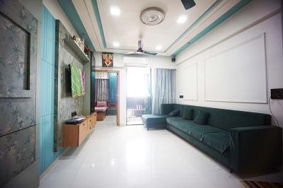 Hall Image of 1314 Sq.ft 2 BHK Apartment / Flat for sale in Swara 83, New Ranip Ahmedabad for Rs. 7200000