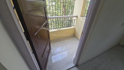 Balcony Image of 1000 Sq.ft 2 BHK Apartment / Flat for rent in Vashi Navi Mumbai for Rs. 43000