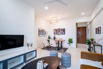 Hall Image of 1084 Sq.ft 3 BHK Apartment / Flat for sale in Ekta Tripolis, Goregaon West Mumbai for Rs. 42000000