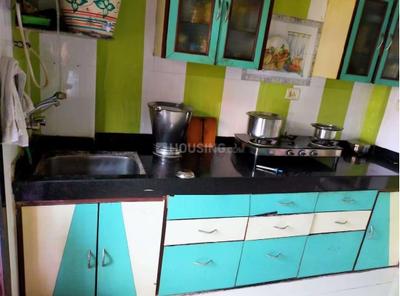Kitchen Image of 485 Sq.ft 1 BHK Apartment / Flat for sale in Chembur Mumbai for Rs. 6400000