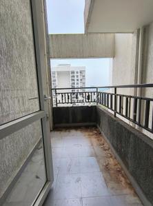 Balcony Image of 750 Sq.ft 2 BHK Apartment / Flat for rent in Godrej Infinity, Mundhwa Pune for Rs. 35004