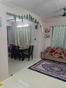 Living Room Image of 1219 Sq.ft 2 BHK Apartment / Flat for sale in Happy Home Nakshatra Nebula, Rander Surat for Rs. 4900000
