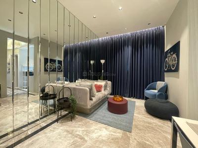 Living Room Image of 1377 Sq.ft 3 BHK Apartment / Flat for sale in Borivali West Mumbai for Rs. 23900000