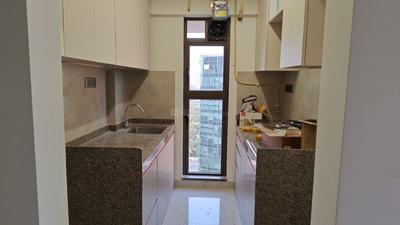 Kitchen Image of 807 Sq.ft 2 BHK Apartment / Flat for sale in Pittie Antariksh Ace, Bandra East Mumbai for Rs. 32800000