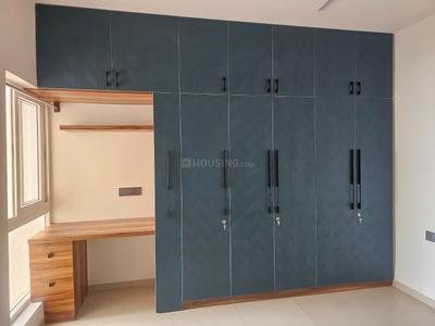 Bedroom Image of 1952 Sq.ft 3 BHK Apartment / Flat for rent in Casagrand Boulevard, Chikkagubbi Village Bengaluru for Rs. 70000
