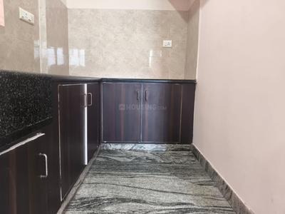 Kitchen Image of 550 Sq.ft 1 BHK Apartment / Flat for rent in C V Raman Nagar Bengaluru for Rs. 20000