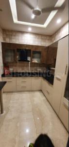 Kitchen Image of 2250 Sq.ft 3 BHK Builder Floor for rent in Tagore Garden Extension New Delhi for Rs. 110000
