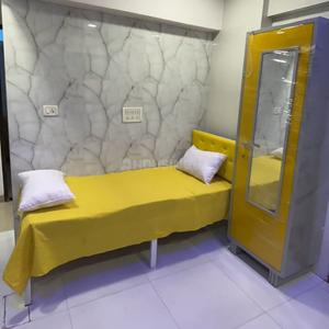 Bedroom Image of Meridian Stays-Bandra east in Bandra East, Mumbai