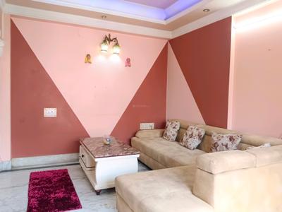 Living Room Image of 1300 Sq.ft 3 BHK Apartment / Flat for sale in Purba Barisha Kolkata for Rs. 7500000