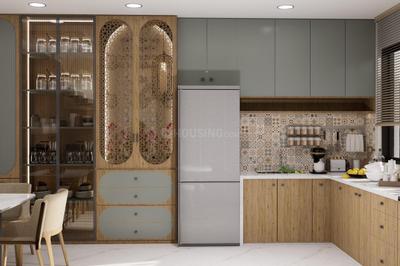 Kitchen Image of 2930 Sq.ft 3 BHK Villa for sale in Makadwali Ajmer for Rs. 14000000