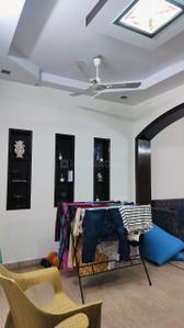 Hall Image of 1450 Sq.ft 3 BHK Builder Floor for rent in Paschim Vihar New Delhi for Rs. 40000