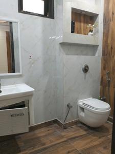 Bedroom Three Image of 1440 Sq.ft 3 BHK Builder Floor for sale in Rajouri Garden New Delhi for Rs. 25000000