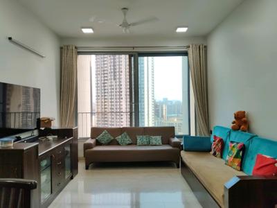 Living Room Image of 915 Sq.ft 3 BHK Apartment / Flat for rent in Mulund West Mumbai for Rs. 78000