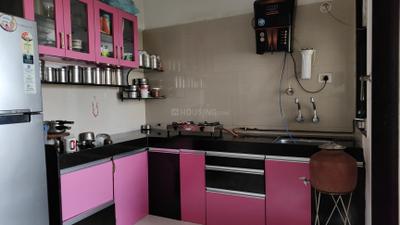 Kitchen Image of 1020 Sq.ft 2.5 BHK Apartment / Flat for sale in Krishna Aeropolis, Lohegaon Pune for Rs. 7800000
