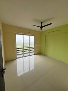Bedroom Image of 1350 Sq.ft 3 BHK Apartment / Flat for rent in Akshar Estonia, Dronagiri Navi Mumbai for Rs. 23000