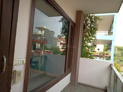 Balcony Image of 1120 Sq.ft 2 BHK Builder Floor for rent in Sector 40 Gurgaon for Rs. 35000