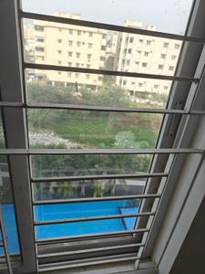 Balcony Image of 1000 Sq.ft 2 BHK Apartment / Flat for sale in MVV M V V Towers by MVV Builders, Duvvada Visakhapatnam for Rs. 3700000