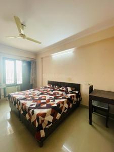 Bedroom Image of 2000 Sq.ft 3 BHK Apartment / Flat for rent in UDB UDB Harmony, Mahapura Jaipur for Rs. 18000