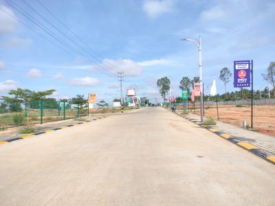 Image of 1500 Sq.ft Residential Plot / Land for sale in Nelamangala, Bengaluru for Rs. 6898800