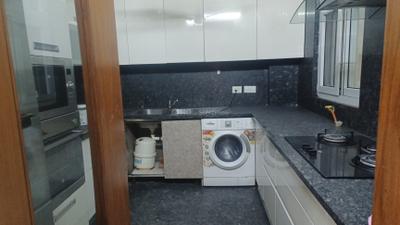Kitchen Image of 2200 Sq.ft 3 BHK Builder Floor for rent in Greater Kailash II New Delhi for Rs. 140000