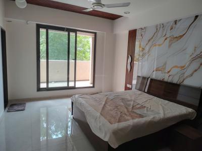 Bedroom Image of 1350 Sq.ft 3 BHK Apartment / Flat for sale in Kavisha The Canvas, Godhavi Ahmedabad for Rs. 7500000