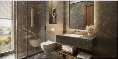 Bathroom Image of 2567 Sq.ft 3 BHK Apartment / Flat for sale in Emerald Kingsvilla, Pipliyahana Indore for Rs. 34600000