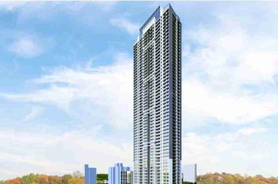 Image of 1195 Sq.ft 2 BHK Apartment / Flat for sale in Thane West, Thane for Rs. 13800000