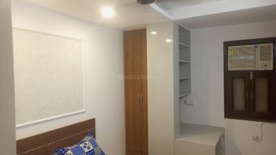 Bedroom Image of 600 Sq.ft 2 BHK Builder Floor for rent in Pitampura New Delhi for Rs. 30000
