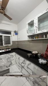 Kitchen Image of 1010 Sq.ft 2 BHK Apartment / Flat for rent in Vision Greenville, Hadapsar Pune for Rs. 40000
