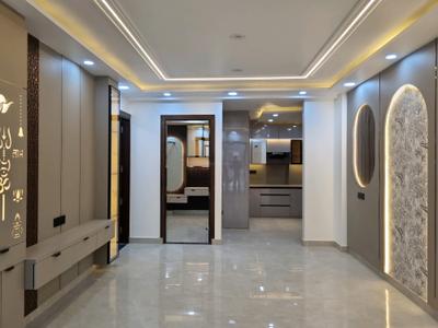 Living Room Image of 900 Sq.ft 3 BHK Apartment / Flat for sale in G3 Luxurious Floors by G3 Buildtech, Uttam Nagar New Delhi for Rs. 10500000