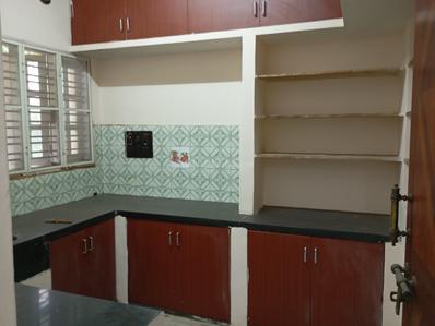 Kitchen Image of 1500 Sq.ft 3 BHK Independent House for rent in Banashankari Bengaluru for Rs. 35000