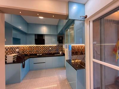 Kitchen Image of 1480 Sq.ft 3 BHK Apartment / Flat for rent in Ahad Serenity, Choodasandra Bengaluru for Rs. 50000