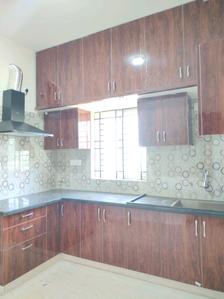 Kitchen Image of 1200 Sq.ft 2 BHK Builder Floor for rent in Reliaable Dollar Collony Phase 2A, Gattahalli Bengaluru for Rs. 35000