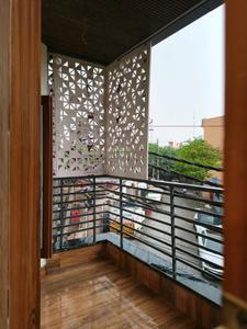Bedroom Three Image of 1150 Sq.ft 3 BHK Apartment / Flat for sale in Shastri Nagar Ghaziabad for Rs. 6665000
