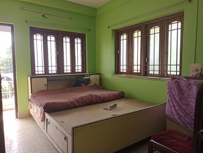 Bedroom Image of 1050 Sq.ft 3 BHK Apartment / Flat for sale in Dhakuria Kolkata for Rs. 6000000