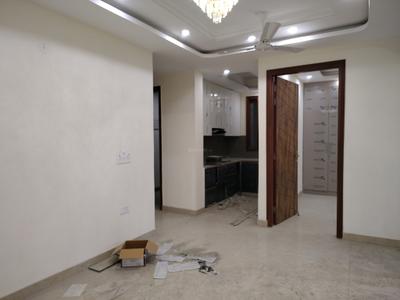 Living Room Image of 800 Sq.ft 2 BHK Apartment / Flat for rent in Rajpur Khurd Village New Delhi for Rs. 19000
