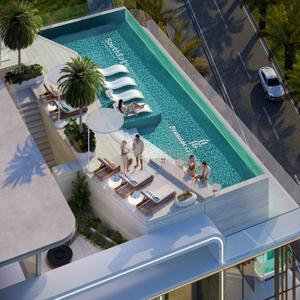 Image of 355 Sq.ft 1 RK Apartment / Flat for sale in Dubai South, Dubai for Rs. 15144317