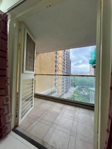 Balcony Image of 650 Sq.ft 1 BHK Apartment / Flat for rent in Siddharth Ganga Tower, Kalyani Nagar Pune for Rs. 41000