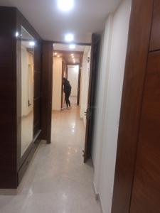 Image of 900 Sq.ft 2 BHK Apartment / Flat for rent in Lajpat Nagar, New Delhi for Rs. 40000