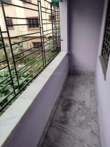 Balcony Image of 886 Sq.ft 2 BHK Builder Floor for sale in Chinar Park Kolkata for Rs. 4600000