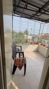 Balcony Image of 950 Sq.ft 2 BHK Apartment / Flat for rent in Warje Pune for Rs. 25000