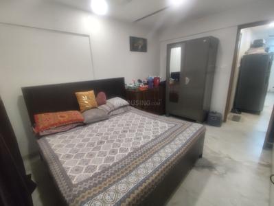 Bedroom Image of 650 Sq.ft 2 BHK Apartment / Flat for sale in Gurukrupa Labham Residency, Ghatkopar East Mumbai for Rs. 14500000