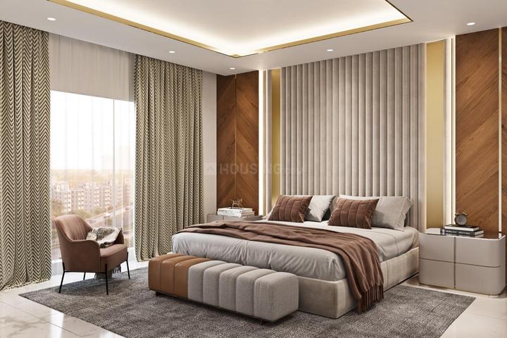 Bedroom Image of 1300 Sq.ft 3 BHK Apartment / Flat for sale in Raunak Centrum, Chembur Mumbai for Rs. 26000000