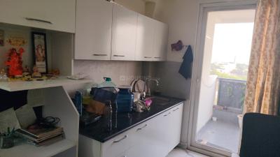 Kitchen Image of 700 Sq.ft 1 BHK Apartment / Flat for sale in Viridian The Longevity Project At Plaza 106, Sector 106 Gurgaon for Rs. 6500000