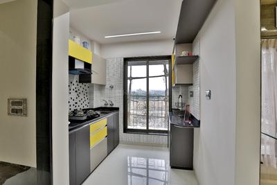 Kitchen Image of 600 Sq.ft 1 BHK Apartment / Flat for sale in Symphony Bldg No 4 Type D E E1 Wing A B And C, Boisar Mumbai for Rs. 1899999
