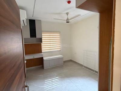 Bedroom Image of 1980 Sq.ft 3 BHK Apartment / Flat for rent in Bhavya Tulasivanam Avani, Kukatpally Hyderabad for Rs. 50000