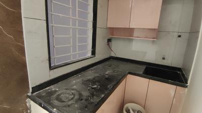 Kitchen Image of 600 Sq.ft 1 BHK Builder Floor for rent in Singasandra Bengaluru for Rs. 25000