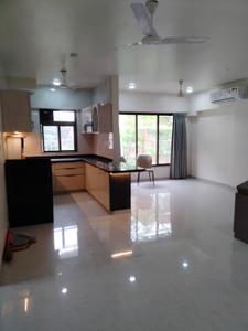 Hall Image of 1200 Sq.ft 3 BHK Apartment / Flat for rent in Vile Parle East Mumbai for Rs. 130000
