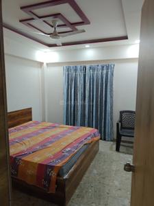 Bedroom Image of 1260 Sq.ft 2 BHK Apartment / Flat for rent in Pramukh Yogi Milan, Yogi Vihar Silvassa for Rs. 18500